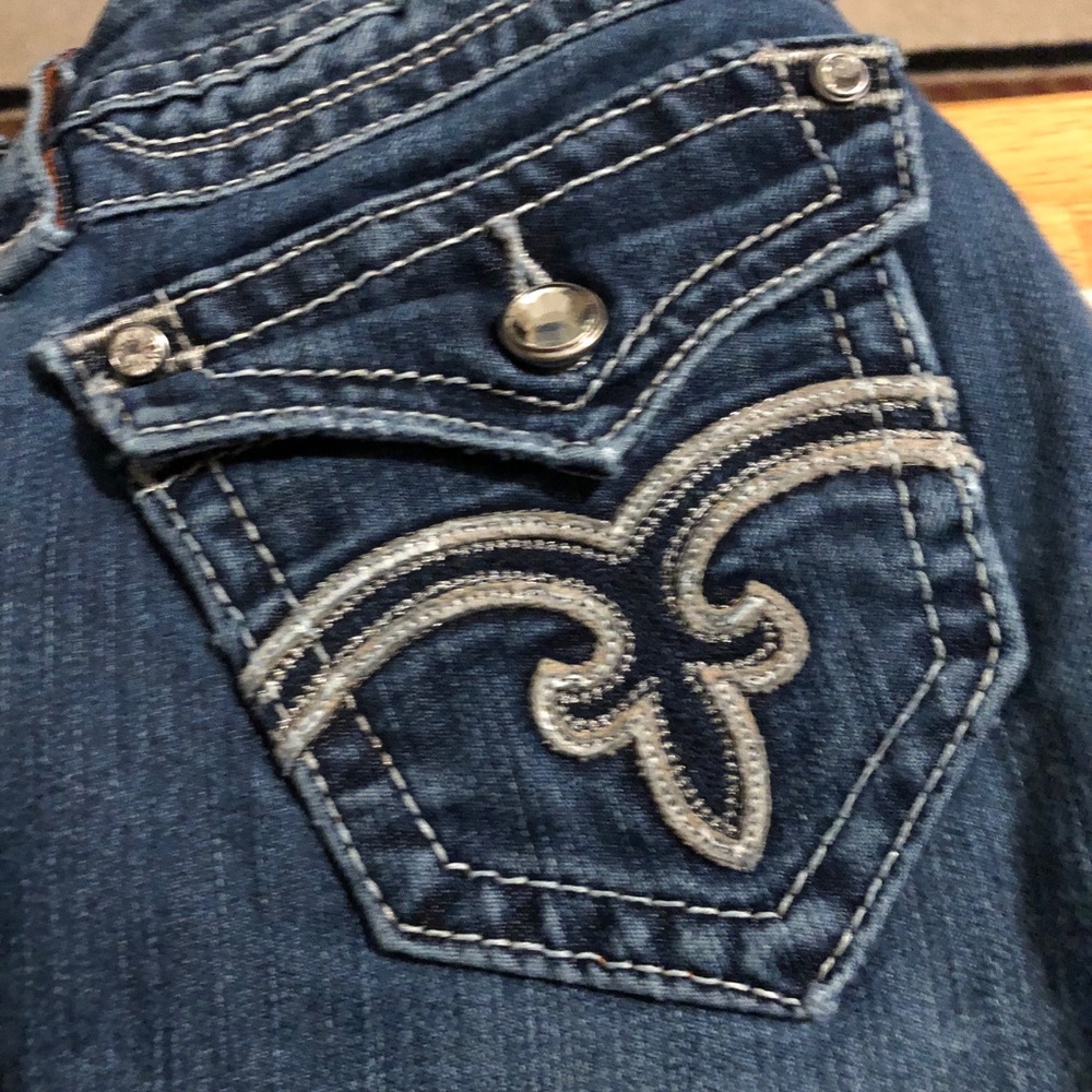 Rock Revival Jeans “ 25x30.5”.  Inseam is 30 1/2 - Picture 9 of 10